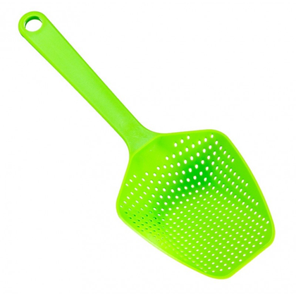 Ложка-дуршлаг для сырного зерна