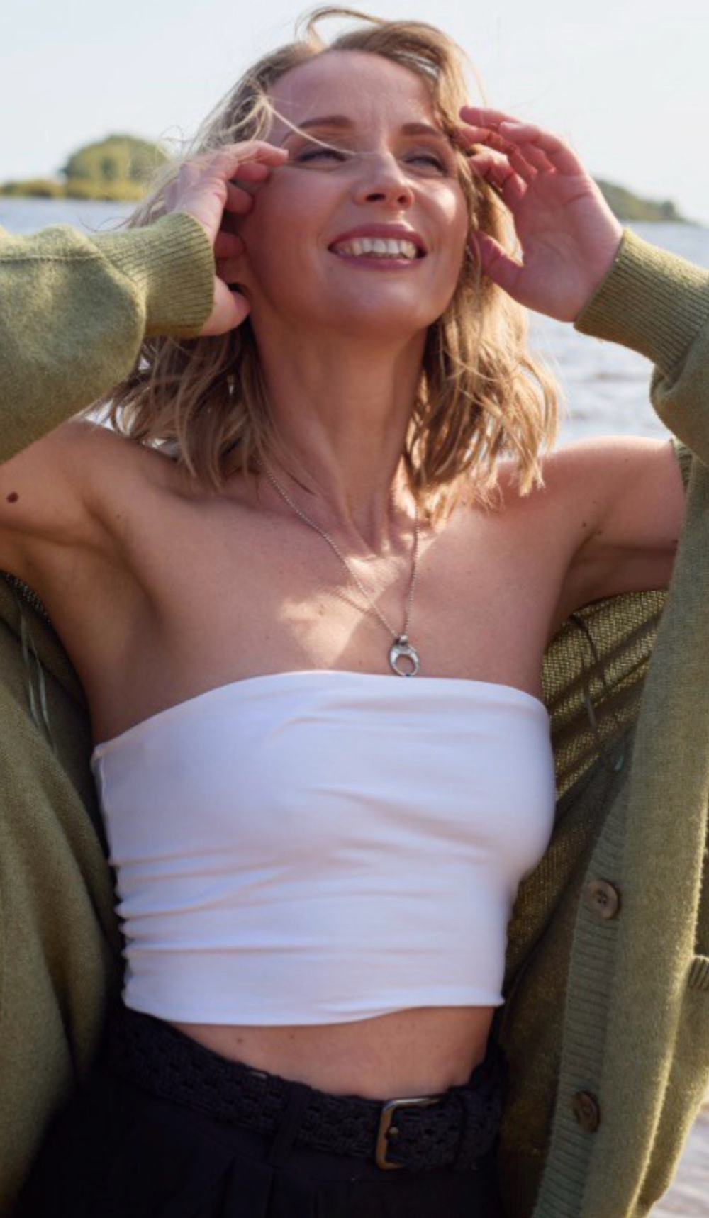 Подвеска "Лунница" Псковская двусторонняя