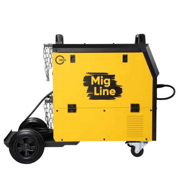 OSA START MigLine 330 Сварочный полуавтомат 2ST330 — промышленный сварочный полуавтомат для цеха, 330 А