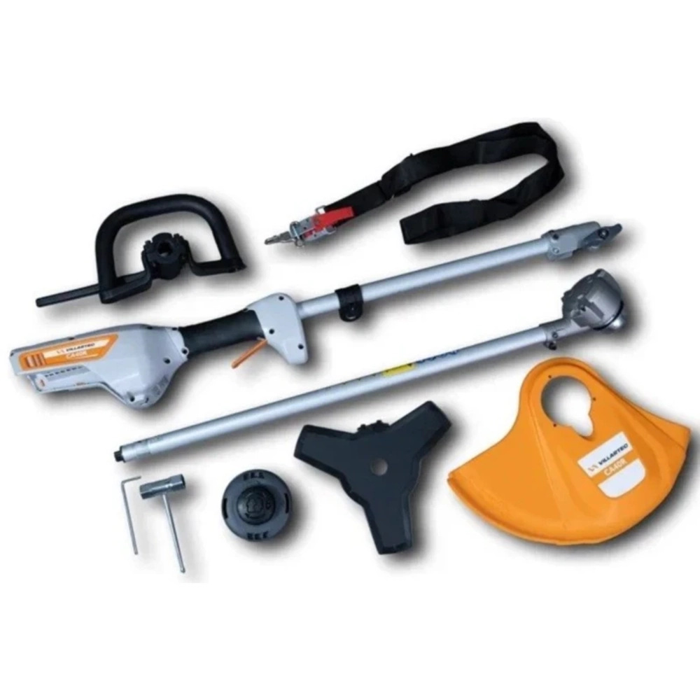 Аккумуляторный триммер VILLARTEC СА40R SET8 40В (1 x 8 Ач, ЗУ) захват 380 мм, 3.3 кг, CA40RSet8