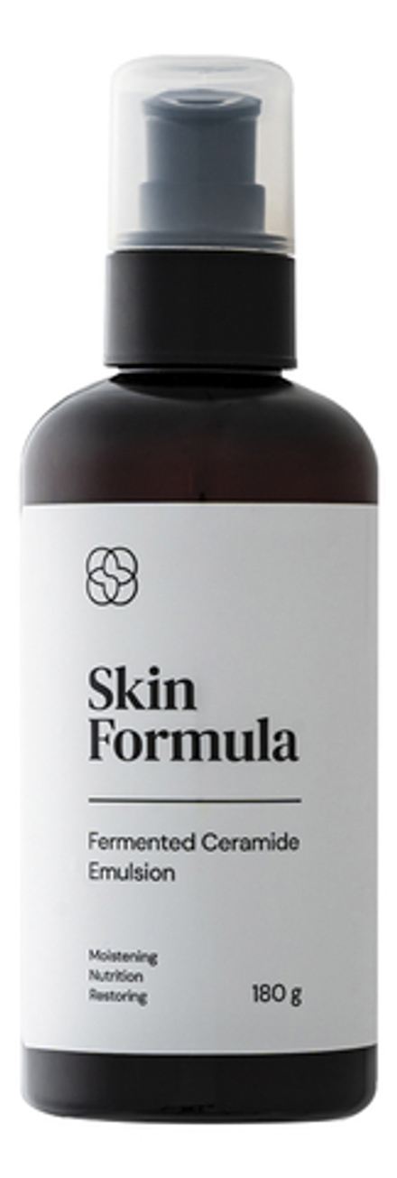 Skin Formula Fermented Ceramide Emulsion Увлажняющая эмульсия с комплексом церамидов для восстановления гидролипидного баланса 180 мл