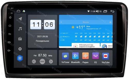 Магнитола для Skoda Superb 2008-2014 B6 - ZX603R10-7862 Android 10, Быстрая, SIM-слот