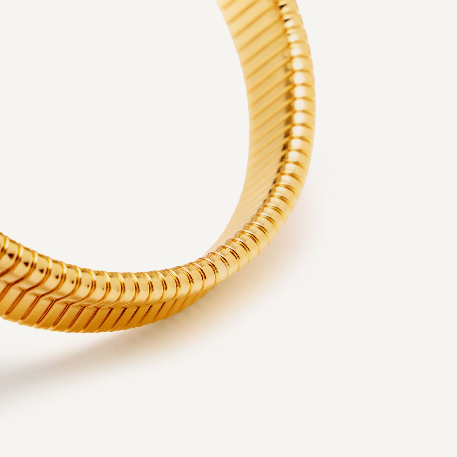 Браслет Plicate Bracelet - Gold
