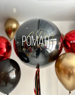 Воздушные шары с фотографиями на день рождения №3087