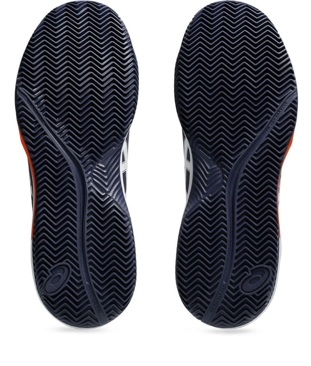 Мужские кроссовки теннисные Asics Gel-Dedicate 8 Clay - Фиолетовый