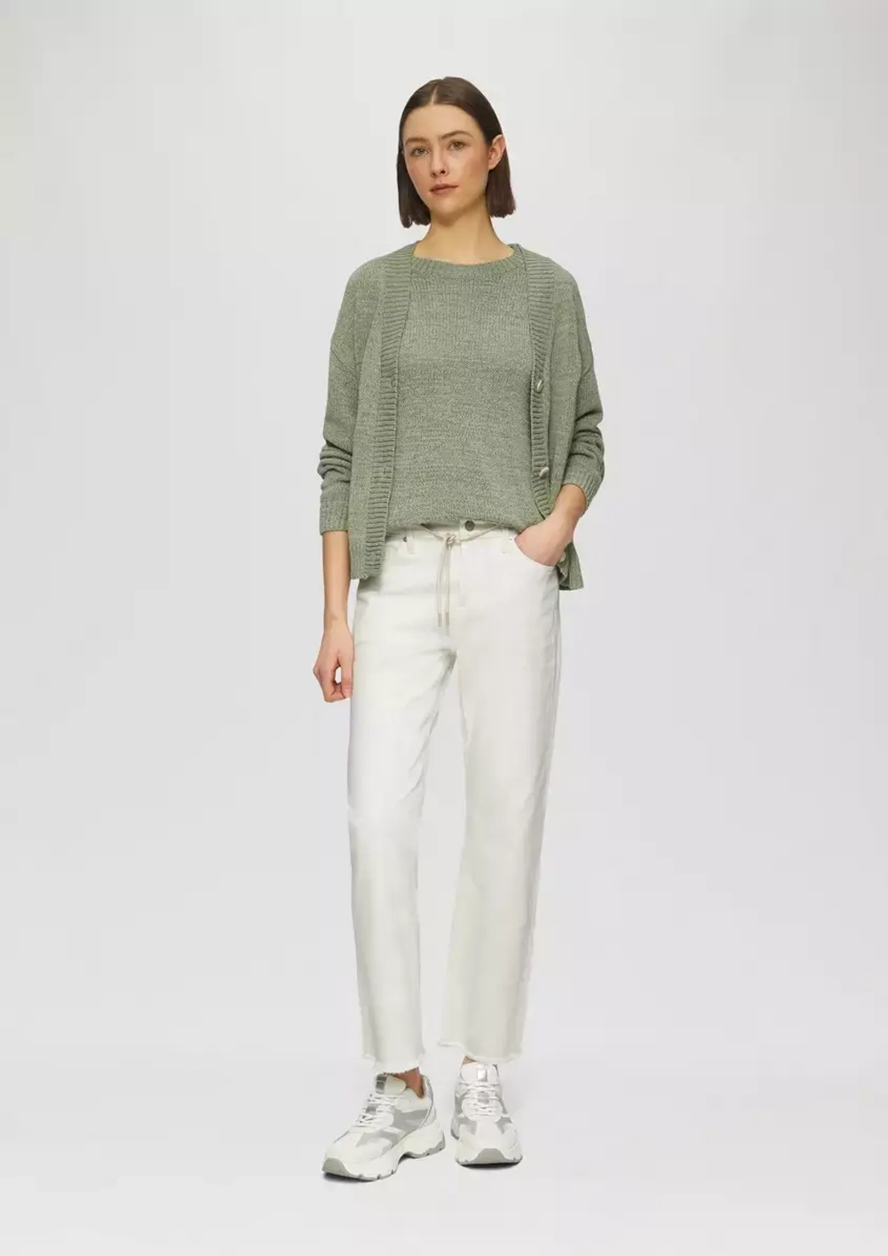 Джинсы s.Oliver Slim Fit / Mid Rise