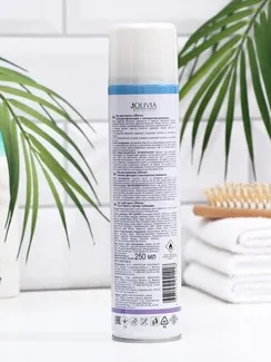 Лак для волос сильной фиксации серии «Olivia» с экстрактом ромашки, 250 мл