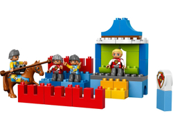 LEGO Duplo: Королевская крепость 10577 — Big Royal Castle — Лего Дупло