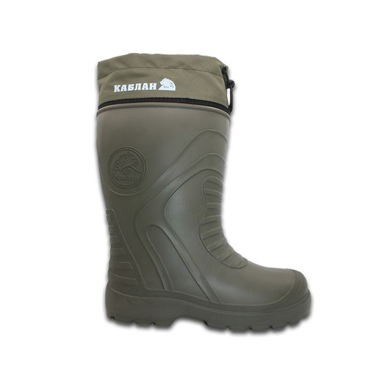 Сапоги ЭВА "Каблан Комфорт" EVA-KZ-55 утепл. (олив)