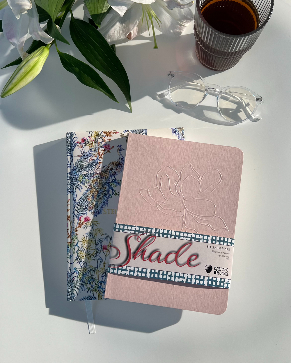 Блокнот Stella Shade Pink