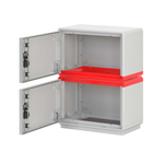 Комплект объединения шкафов Conchiglia, крыша-дно, Ш=910 мм, Г=330 мм