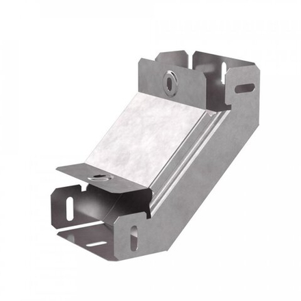 Угол вертикальный 90 гр. с крышкой 100х50 (0,7 мм) PR16.0445