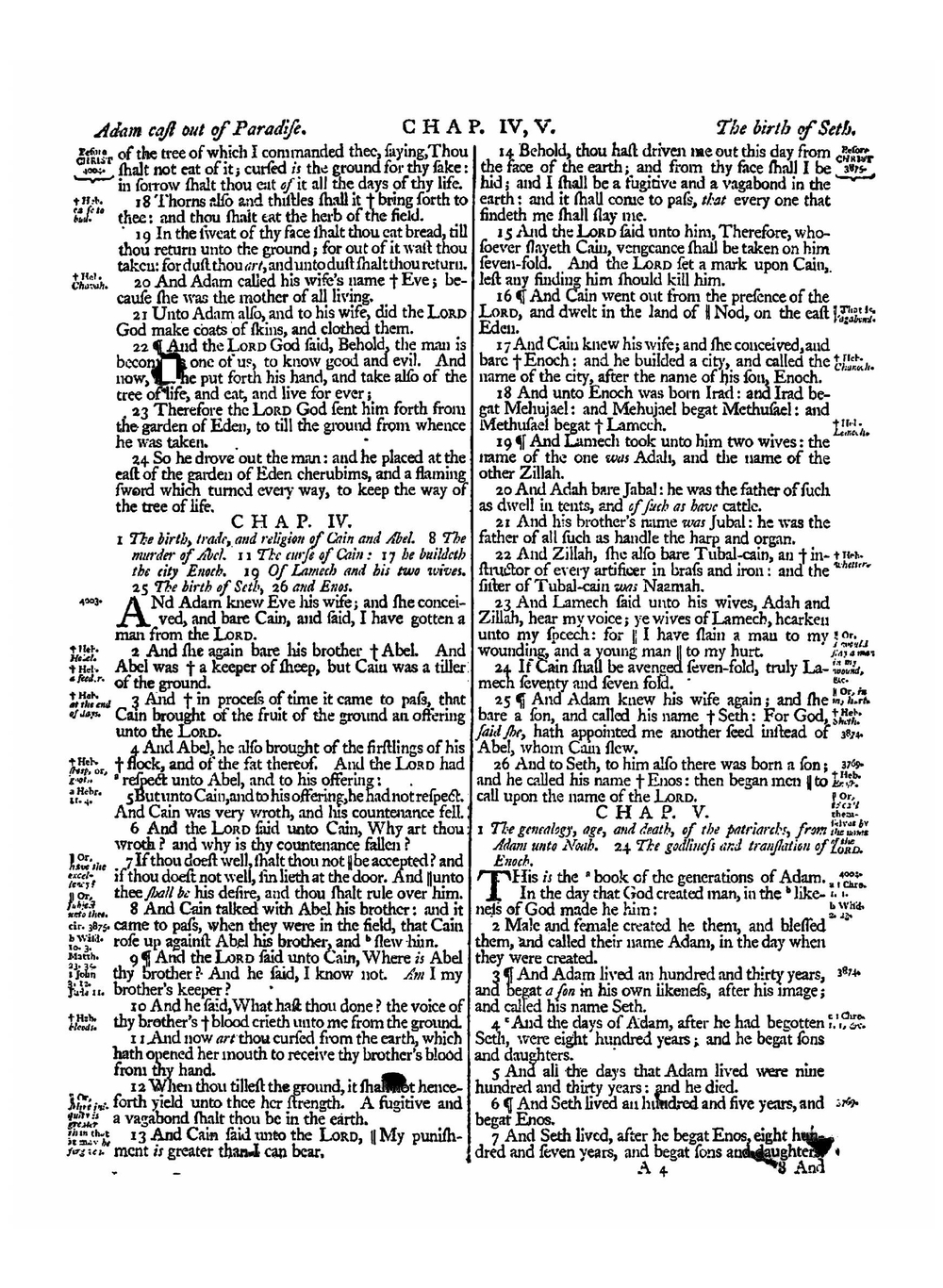 The Holy Bible, containing the Old and New Testaments | Mark Kerr