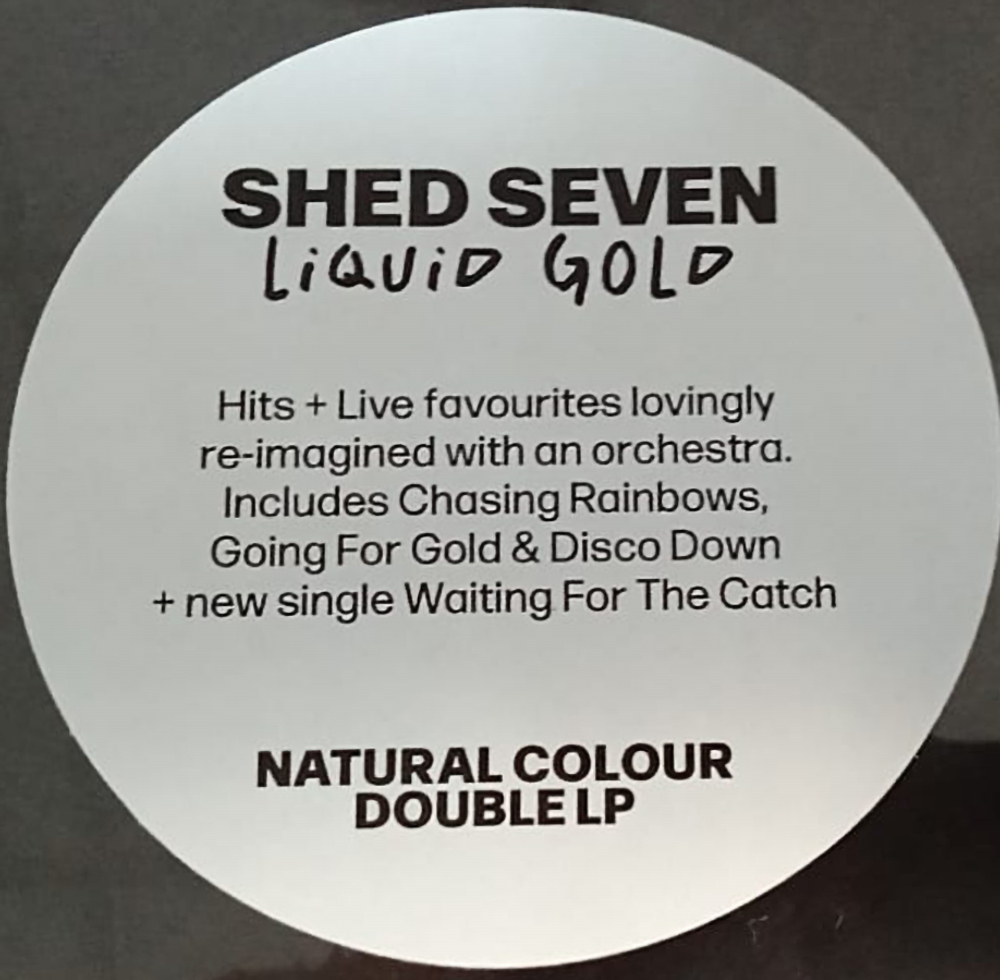 Shed Seven / Liquid Gold (Coloured Vinyl)(2LP)