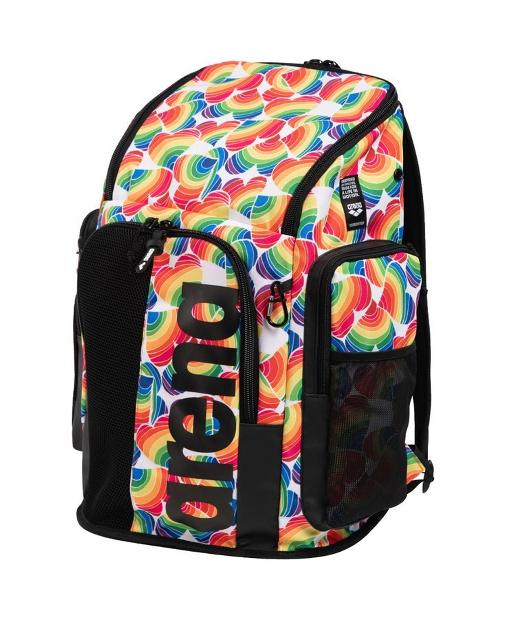 Рюкзак Arena SPIKY III BACKPACK 45 ALLOVER Рюкзак Arena SPIKY III BACKPACK 45 ALLOVER