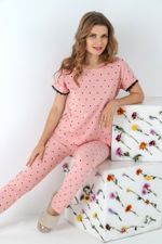 Пижама Джуди-3 Виотекс КОРАЛЛОВЫЙ