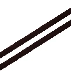 Ворсовая тесьма под каркасы шоколад