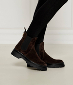 Кожаные челси Aligrey Gant - коричневый(29553763)