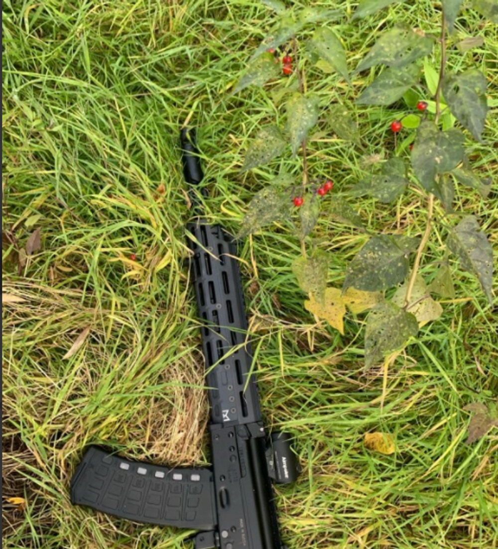 Цевьё 'Аквилон-15' - вывешенное для АК-12 /15/TR-3, L.A.C.