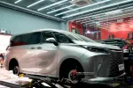 КАРБОН КЕРАМИЧЕСКИЕ ТОРМОЗНЫЕ ДИСКИ ДЛЯ LEXUS LM500H / LM350H AW10 2023+ Лексус