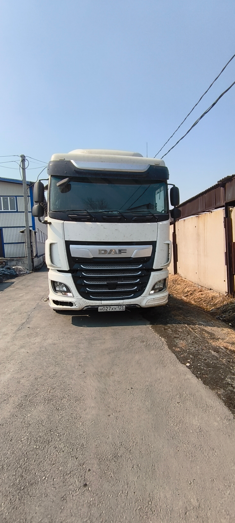 DAF XF 4x2 Седельный тягач XF 450 FT (Дизельный, 10,8 л, 530 л.с., АТ)