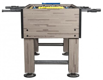 Игровой стол - футбол "Champion Pro" (140х74х86, сельский дуб)