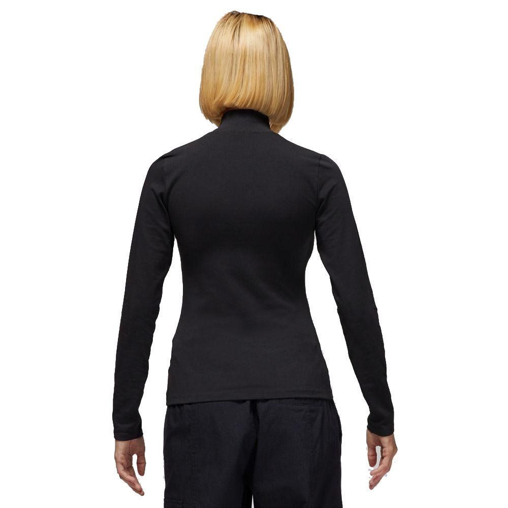 Баскетбольная женская футболка Jordan Flight T-Shirt Black Баскетбольная женская футболка Jordan Flight T-Shirt Black