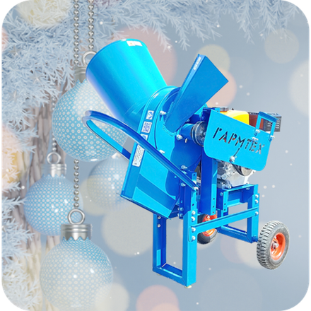 Универсальный садовый измельчитель "Ур" БД 6,5