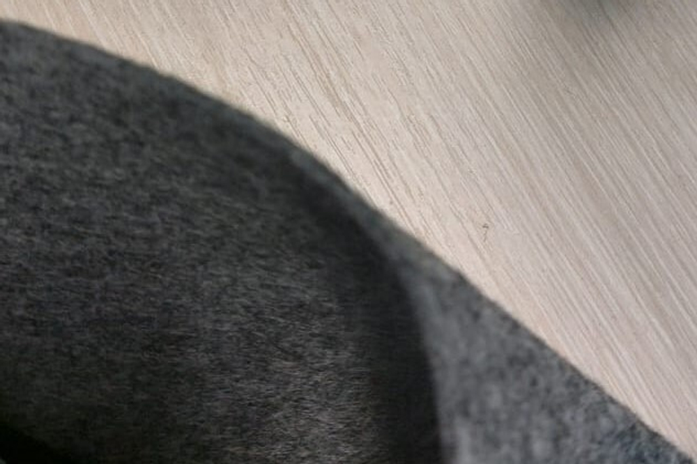 Ковролин выставочный Спектра, светло-серый 521, ширина 2 м, рулон 100 кв.м