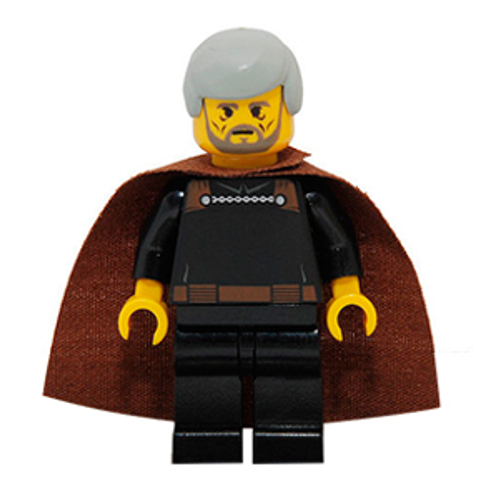 Минифигурка LEGO sw0060 Граф Дуку