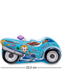 BX- 32/1 Металлическая копилка «Мотоцикл»