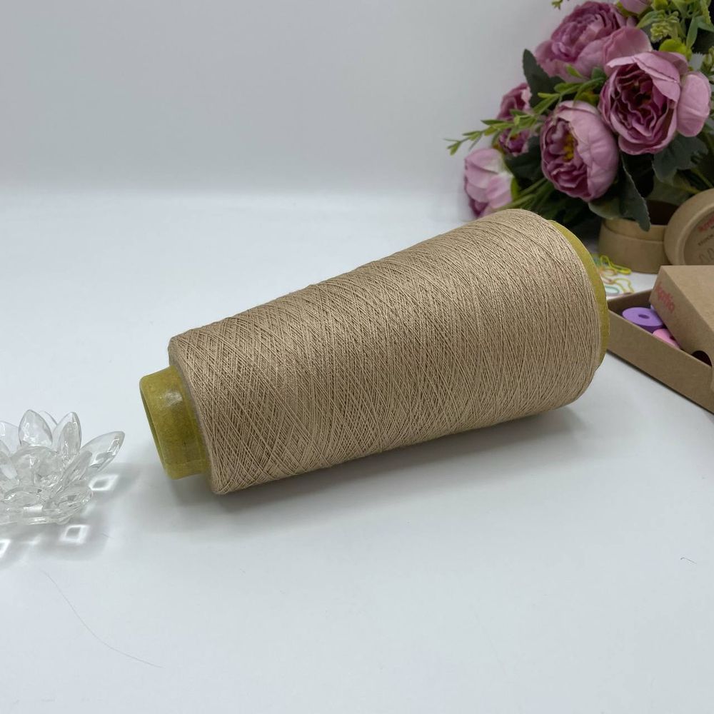 Эластичная пряжа полиамид с вискозой на бобине