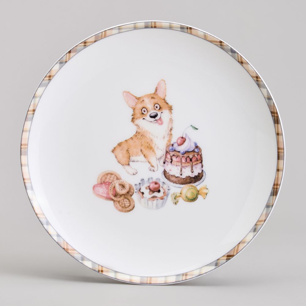 НАБОР ПОСУДЫ ОБЕДЕННЫЙ LEFARD "ЛУЧШИЕ ДРУЗЬЯ" 3 ПР. (КОР=12НАБ.)