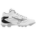 Mizuno Cushionrevo DIA Baseball Shoes Men"s White