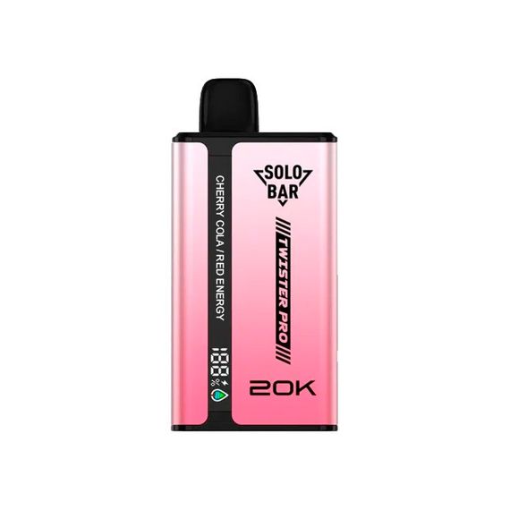 SOLOBAR Twister Pro 20K - Cherry Cola / Red Energy (2% nic)