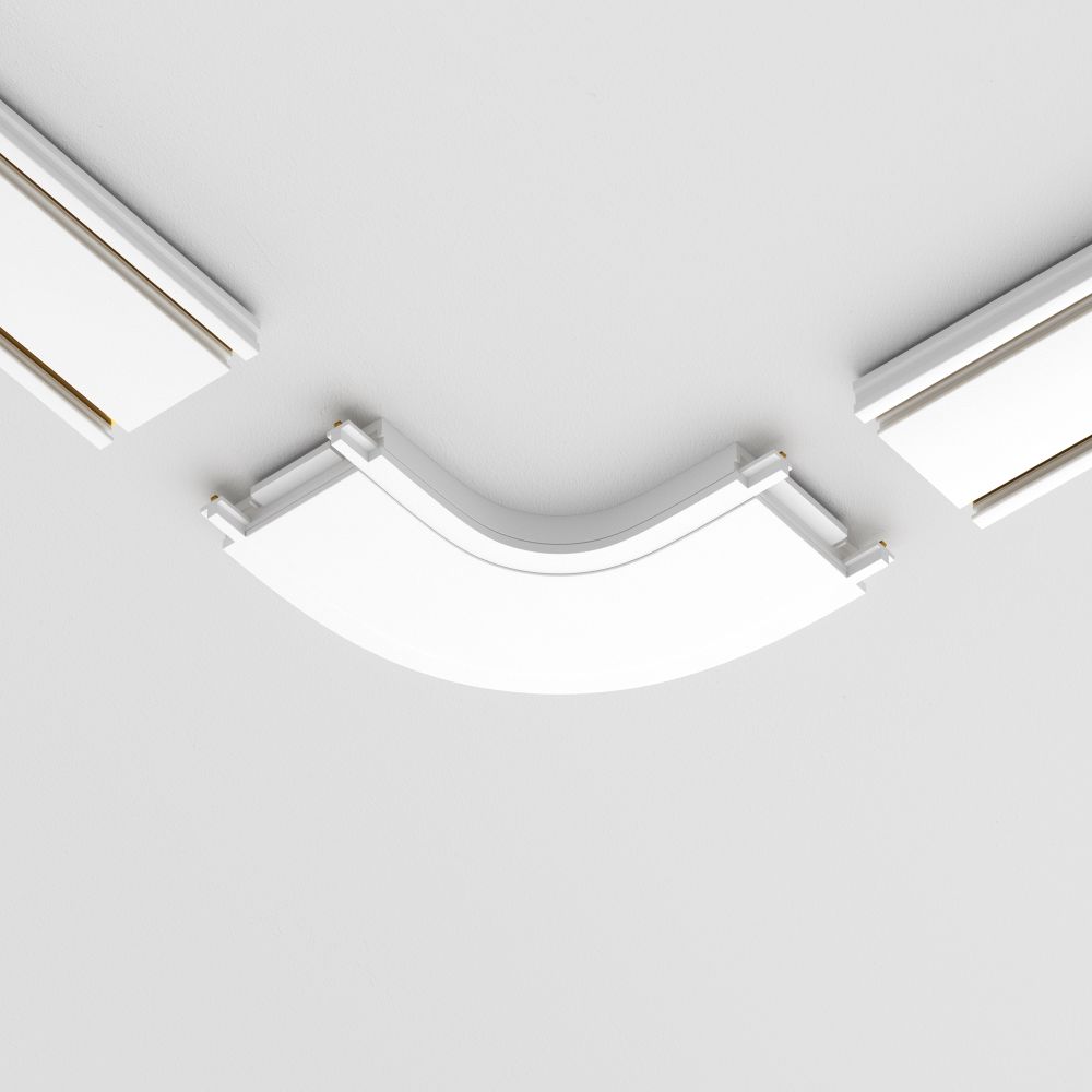 Коннектор питания полукруглый Maytoni Radity TRA084CR-11W