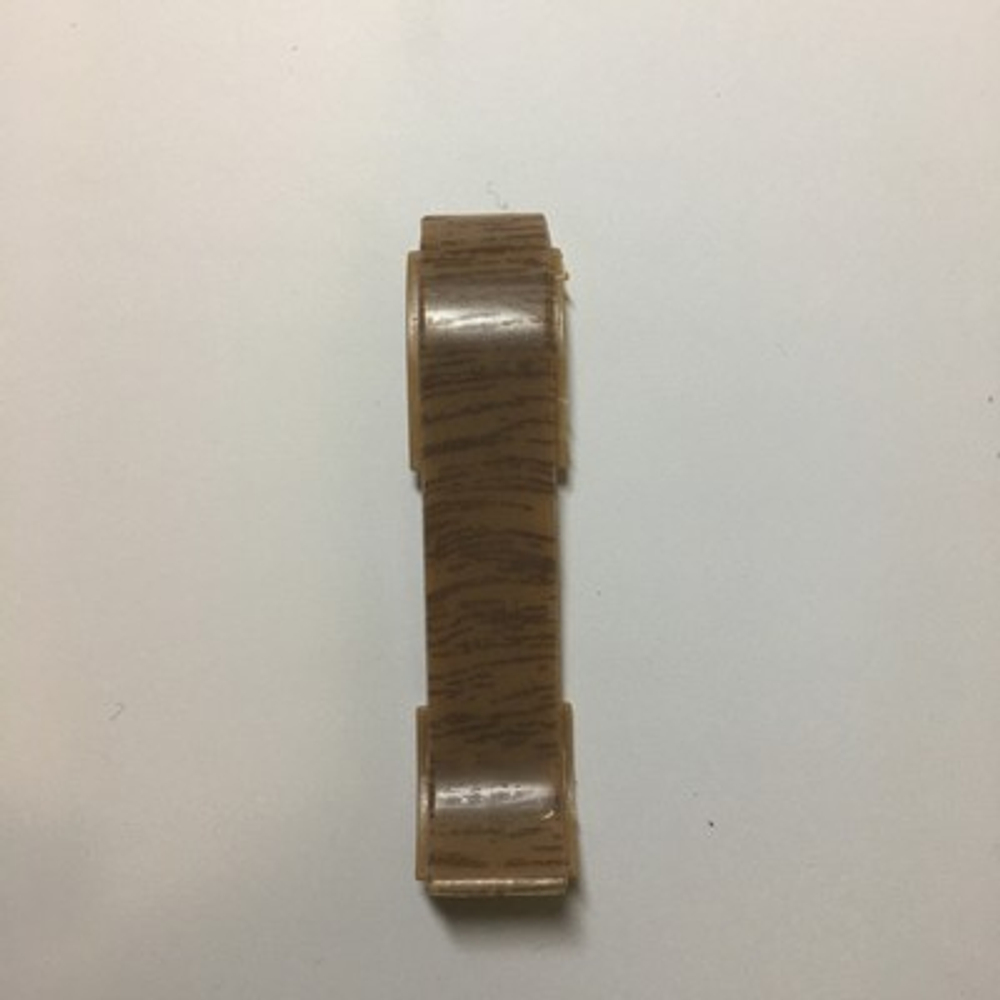 Соединитель к плинтусу "LIDER-62" 308 Вереск классич.