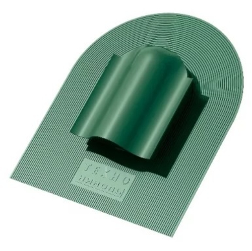 Аэратор КТВ п/мягкую кровлю зеленый