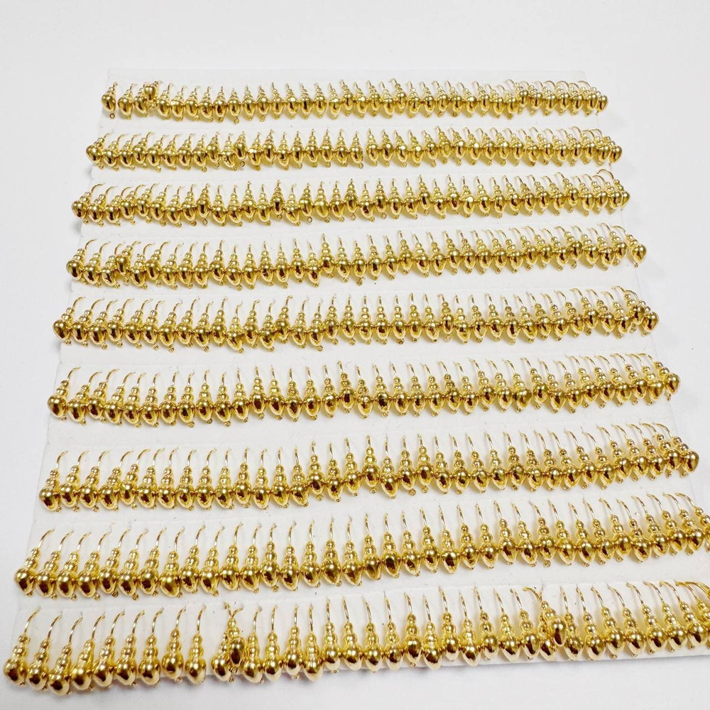 Мормышки вольфрамовые №3 Муравей  цвет золото 0,33 гр . 0.9мм ( набор 10 штук) цена указана за 1 штук