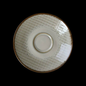 БЛЮДЦЕ 5,5" 140мм, бежевый "Corone Alveare"