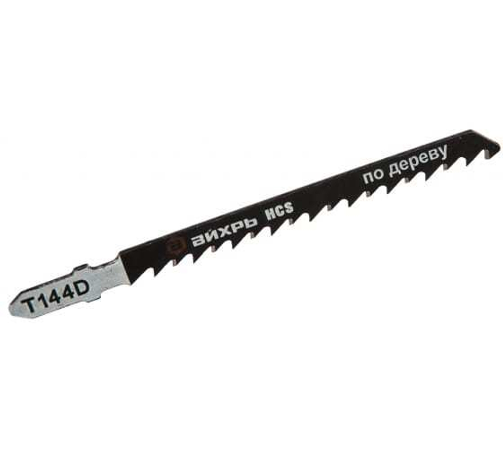 ПИЛКИ ДЛЯ ЛОБЗИКА ВИХРЬ T144D 100Х75ММ