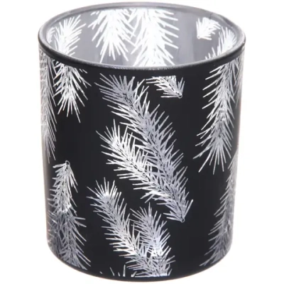 Подсвечник «Волшебная ветвь» 7*7,8 см, Черный