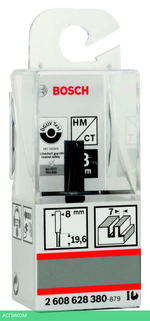 Фреза пазовая Bosch 2608628380