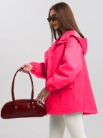 Ветровка удлиненная с капюшоном