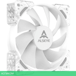 Кулер для корпуса Alseye N12-W белый