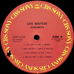 Aerosmith / Live! Bootleg (2LP)