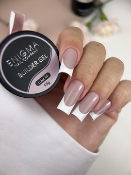 Гель для наращивания ENIGMANIC Builder gel 07 15 мл.