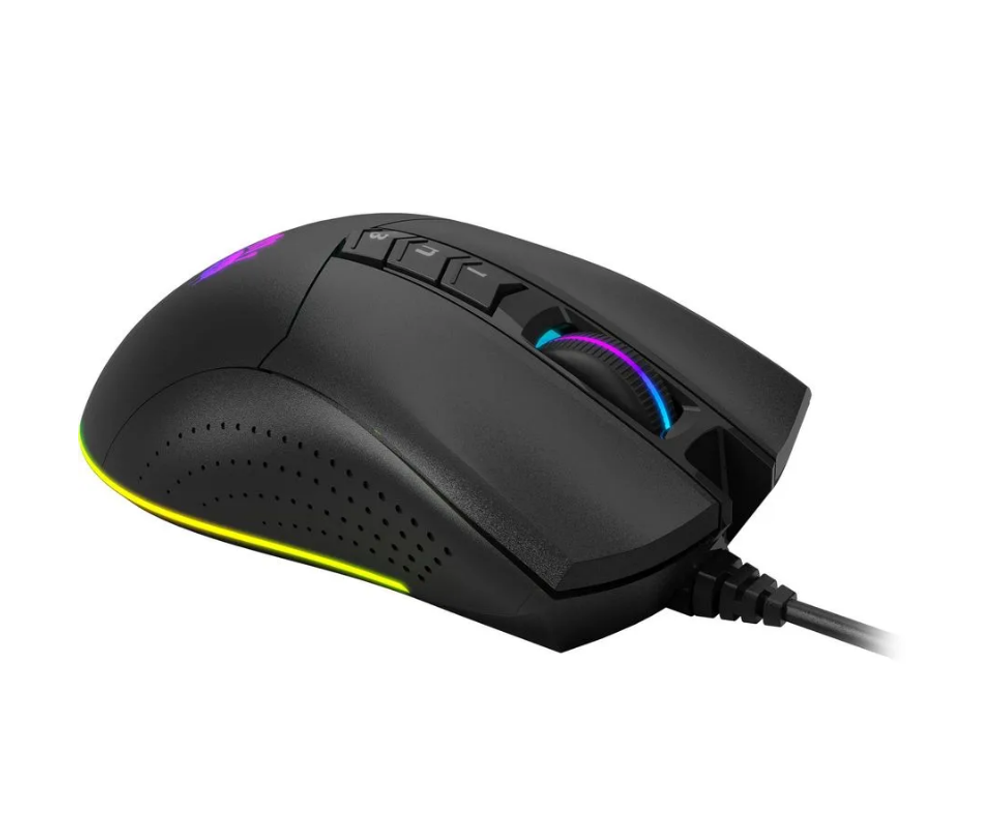 Мышь  A4Tech P90S STONE BLACK