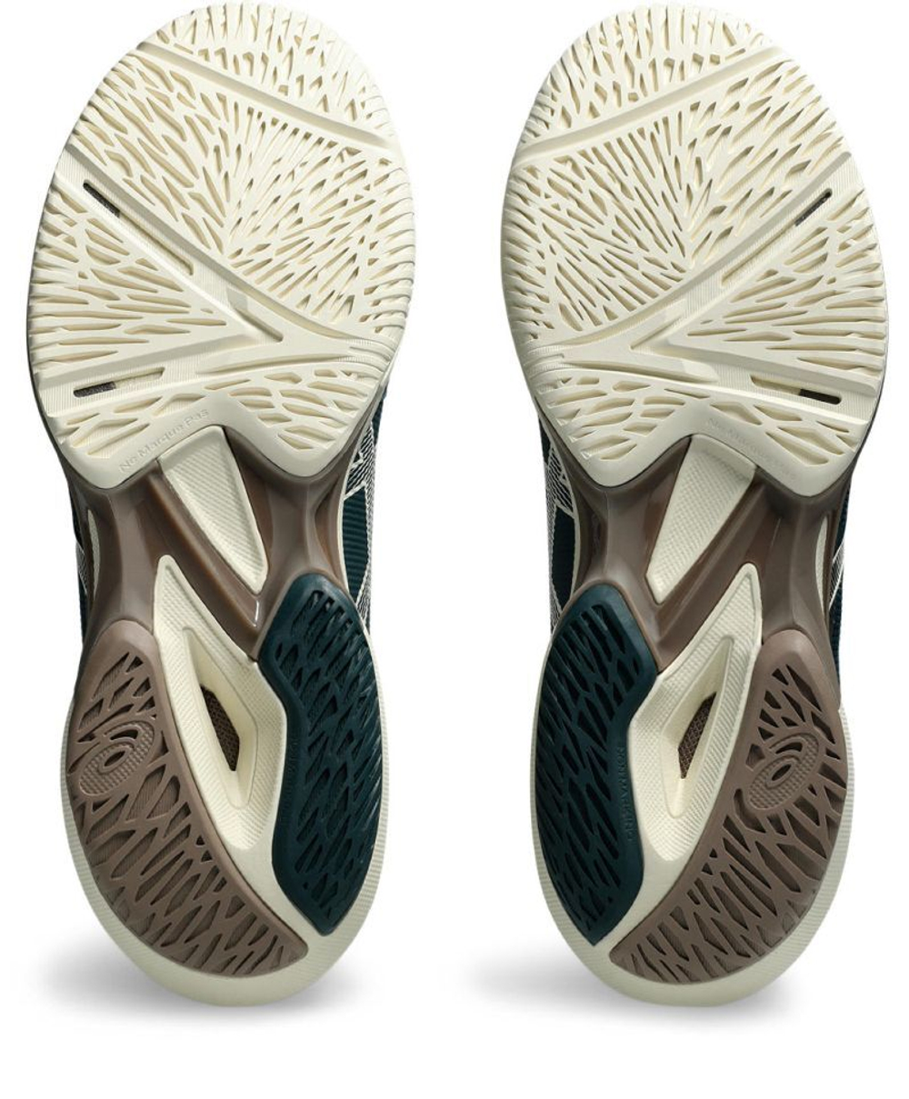 Мужские кроссовки теннисные Asics Solution Speed FF 3 - зеленый