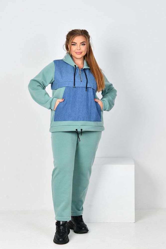 Костюм спортивный УК-4369 Фабрика Моды Костюм спортивный УК-4369 Фабрика Моды